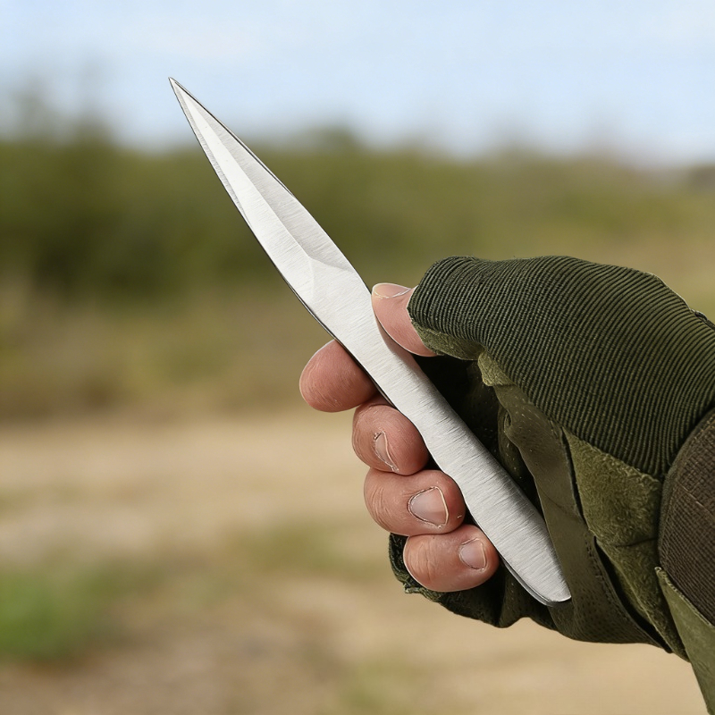 1PC Stainless Steel Tea Knife  - đánh giá và giá Leatherwork Knives