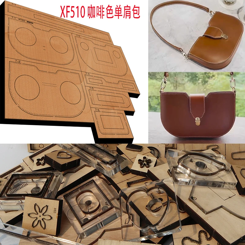 Single-shoulder bag Leather Cr - đánh giá và giá Leatherwork Knives