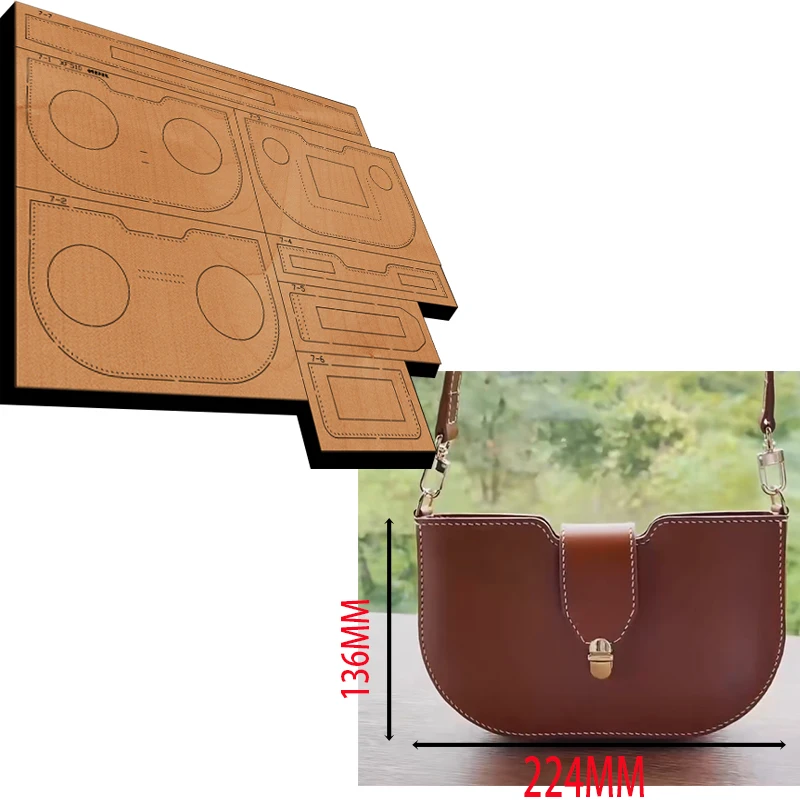 Single-shoulder bag Leather Cr - đánh giá và giá Leatherwork Knives