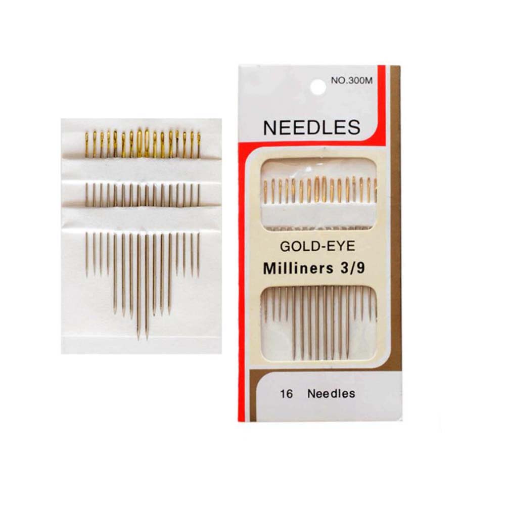 Large Eye Self-Threading Hand  - đánh giá và giá Leatherwork Hand Sewing Needles