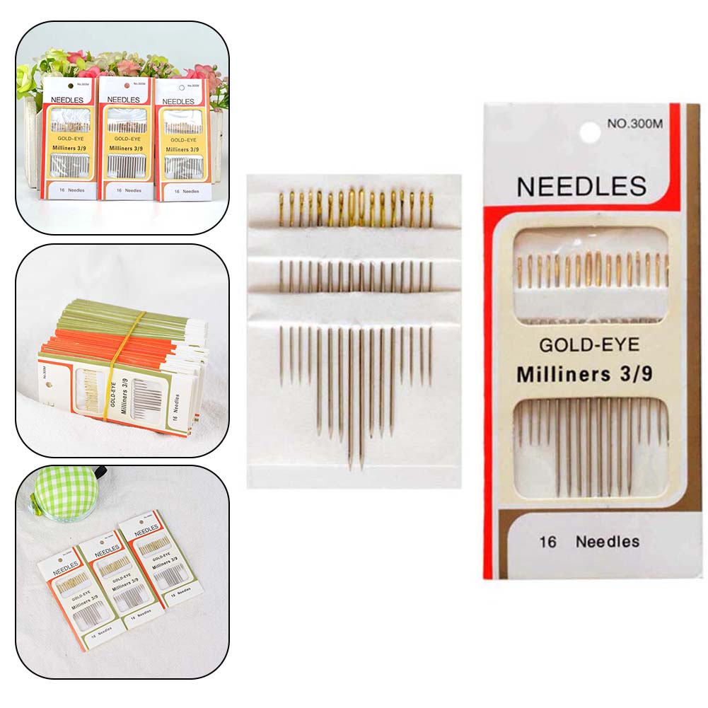Large Eye Self-Threading Hand  - đánh giá và giá Leatherwork Hand Sewing Needles