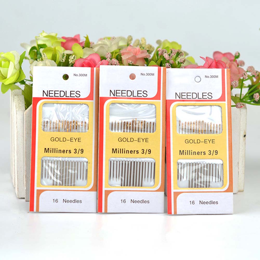 Large Eye Self-Threading Hand  - đánh giá và giá Leatherwork Hand Sewing Needles