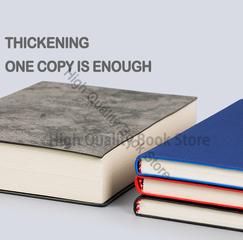 Super Thick Blank Book,80gsm,3 - đánh giá và giá Leatherwork Journal