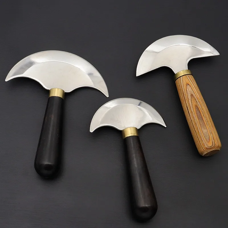 Manual Leather Skiving Knife D - đánh giá và giá Leatherwork Beginner