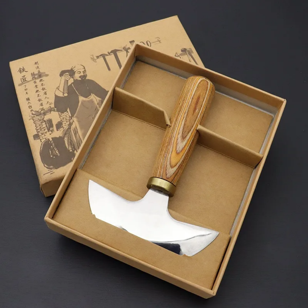 Manual Leather Skiving Knife D - đánh giá và giá Leatherwork Beginner