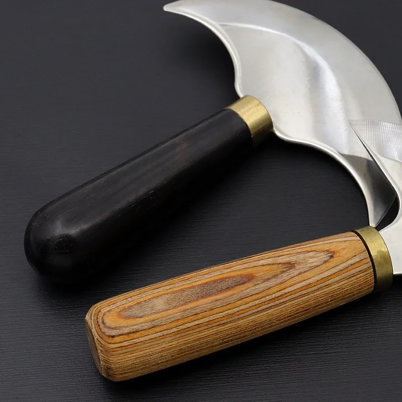 Manual Leather Skiving Knife D - đánh giá và giá Leatherwork Beginner