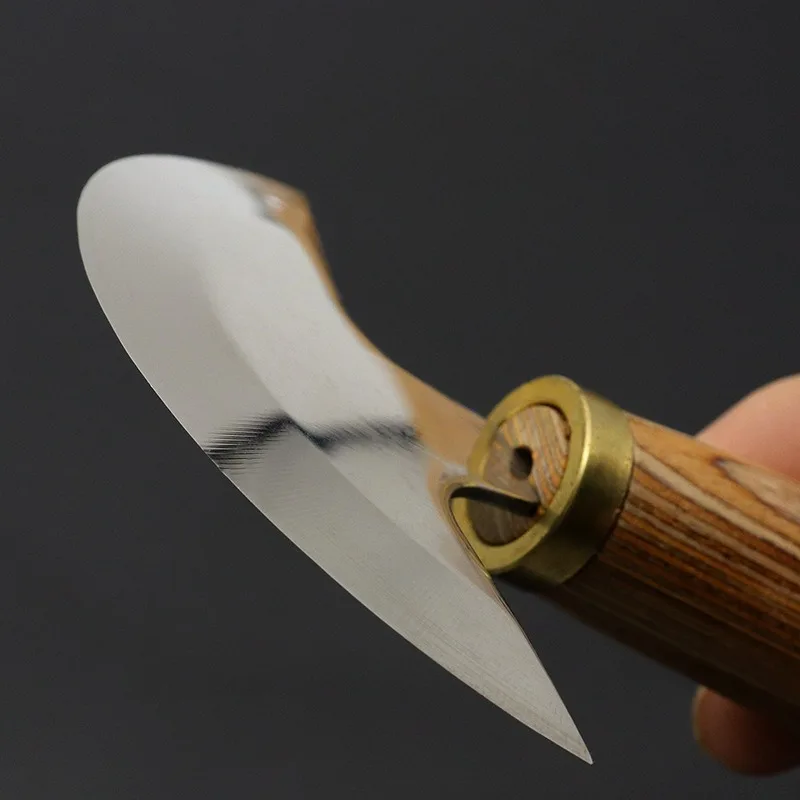 Manual Leather Skiving Knife D - đánh giá và giá Leatherwork Beginner