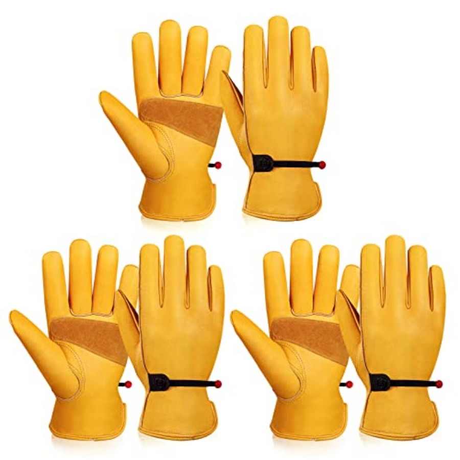 Leather Work Gloves for Men, 3 - đánh giá và giá Leveling Leatherworking