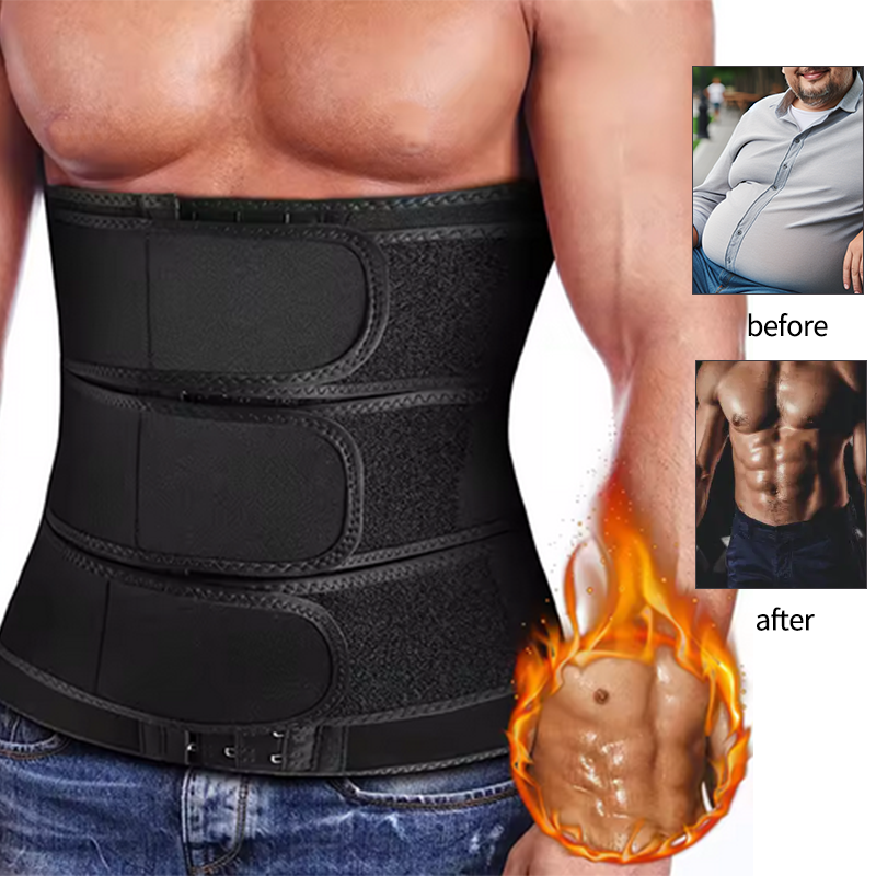Men's Slimming Belt Waist Trai - đánh giá và giá Leather Workout Belt