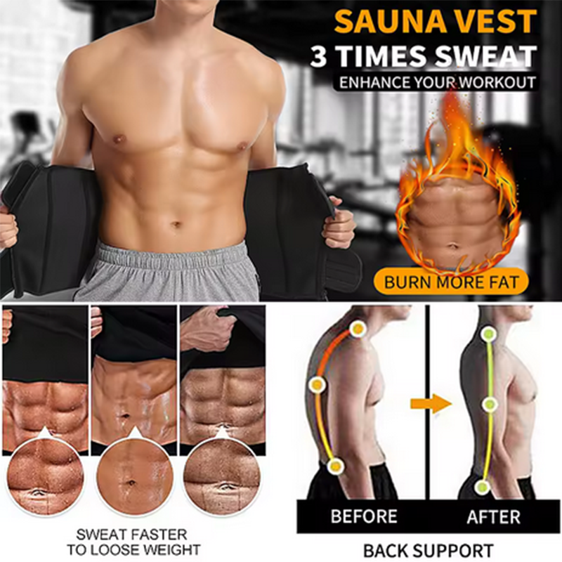 Men's Slimming Belt Waist Trai - đánh giá và giá Leather Workout Belt
