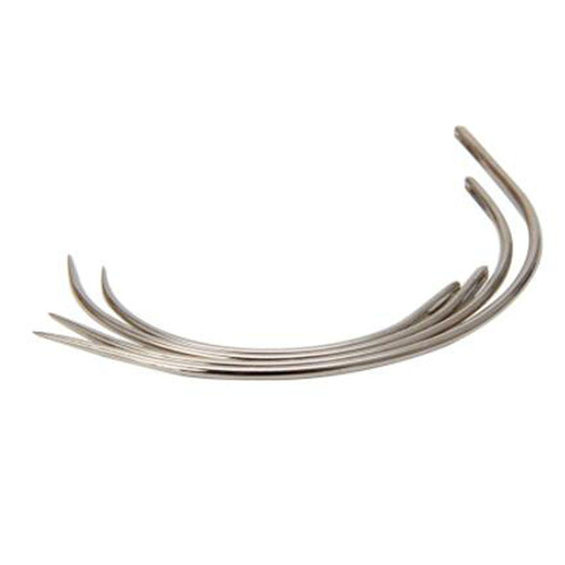 4Pcs Large Eye Curved Needles  - đánh giá và giá Leatherwork Hand Sewing Needles
