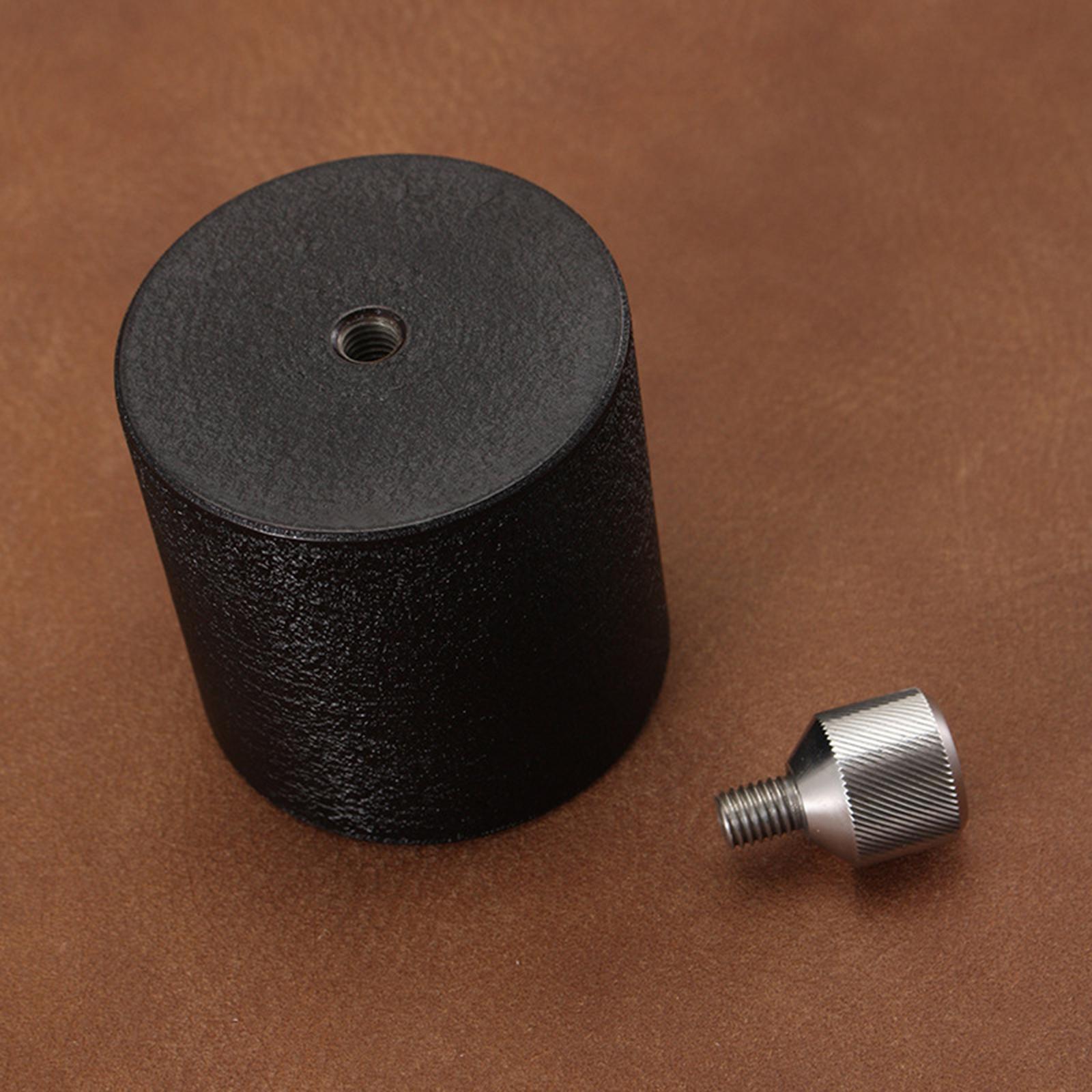 Black Steel Hand Press Leather - đánh giá và giá Leatherwork Hand Press