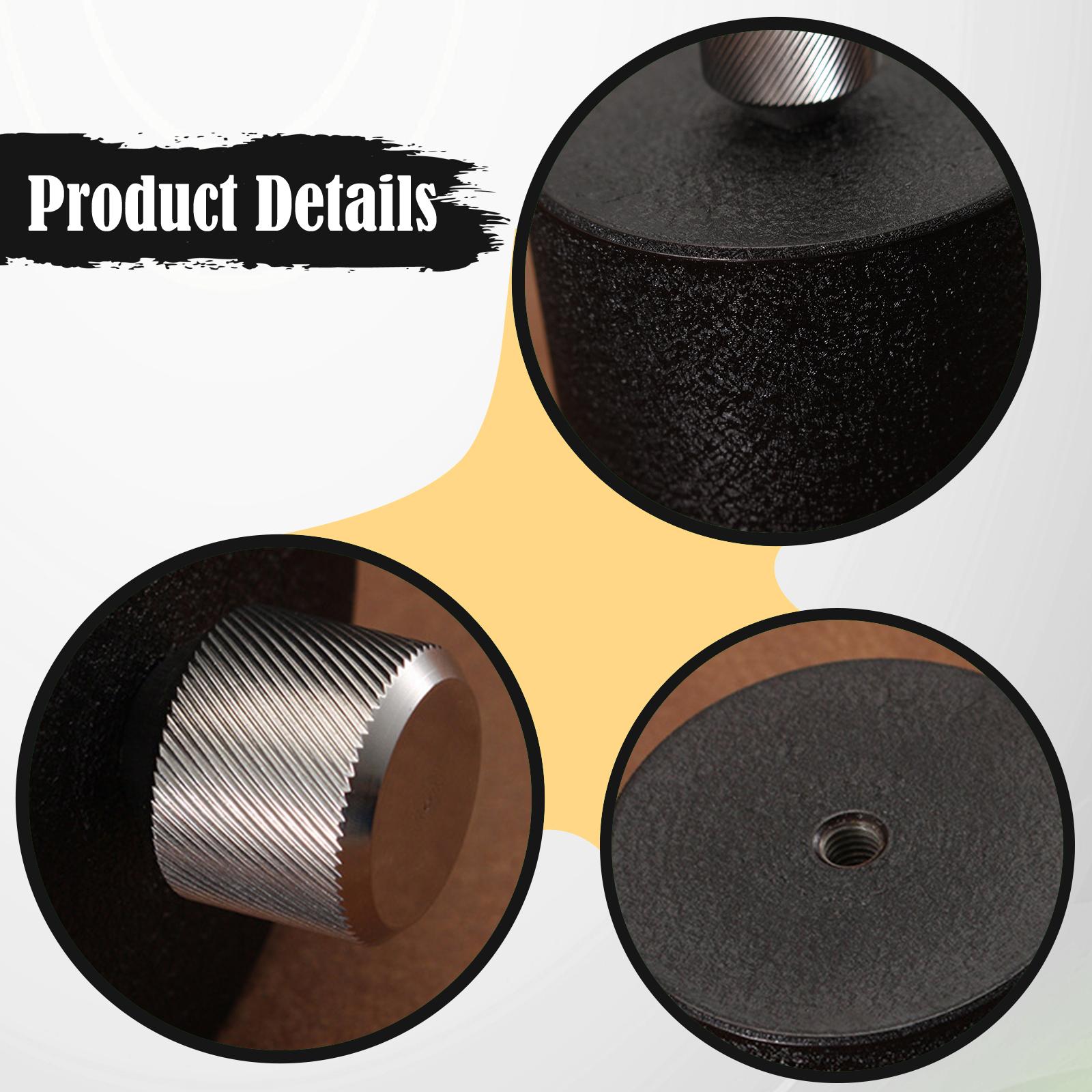 Black Steel Hand Press Leather - đánh giá và giá Leatherwork Hand Press