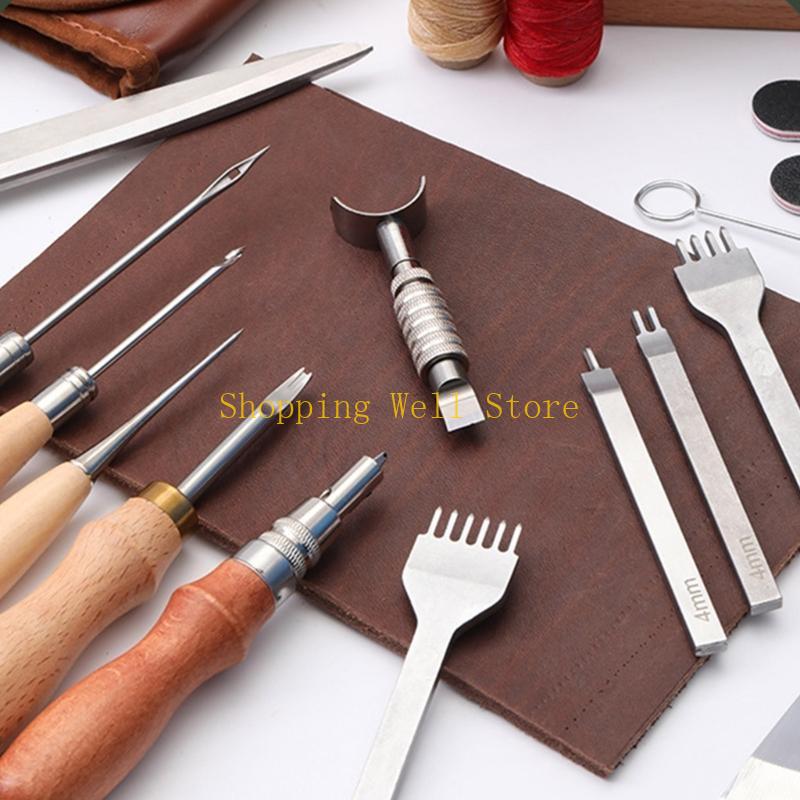 KX4B Basic Leather Working Too - đánh giá và giá Groover Stitching Tool
