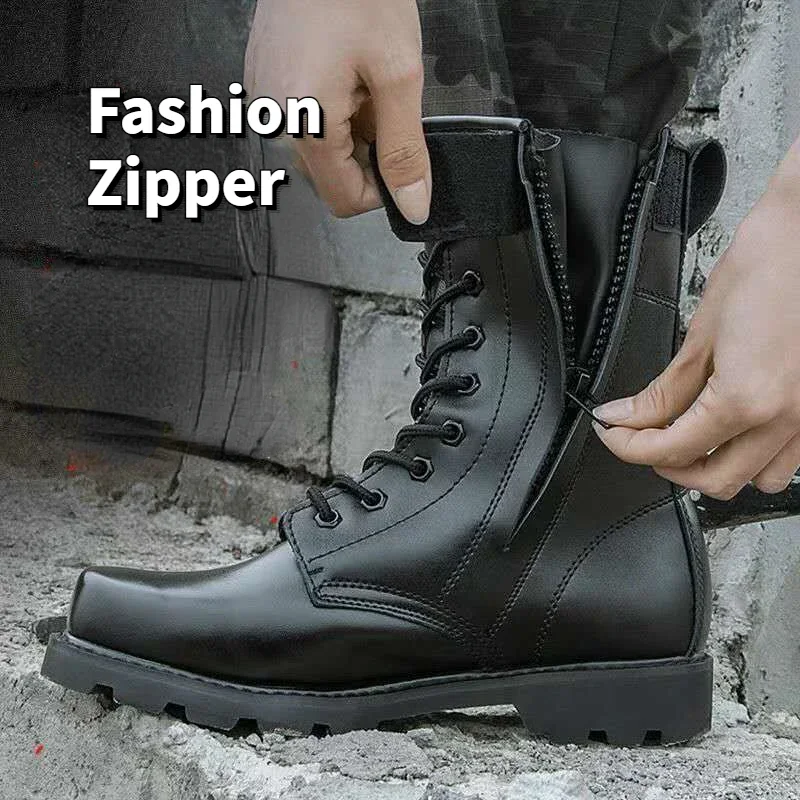 Men's Shoes Work Safety Shoes  - đánh giá và giá Leather Work Boots