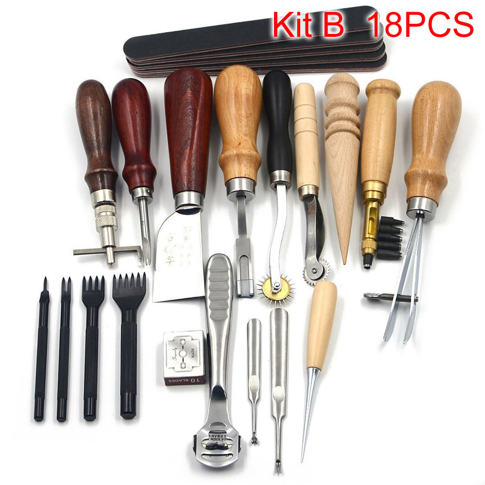 Sanbest Professional Leather C - đánh giá và giá Groover Stitching Tool