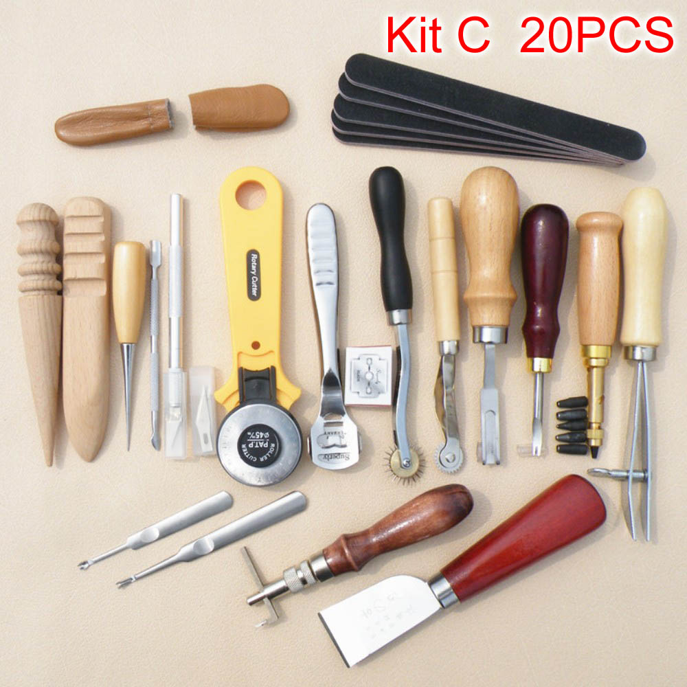 Sanbest Professional Leather C - đánh giá và giá Groover Stitching Tool