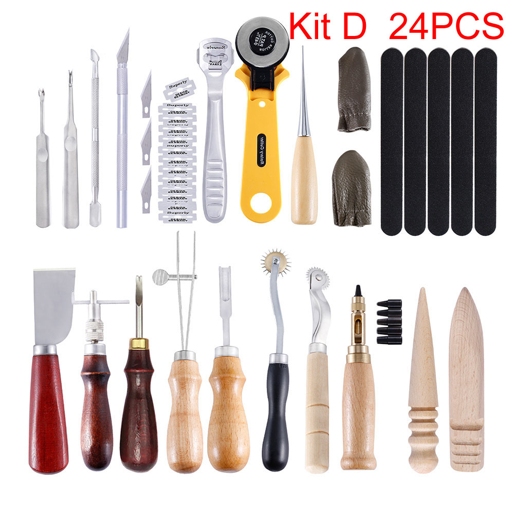 Sanbest Professional Leather C - đánh giá và giá Groover Stitching Tool