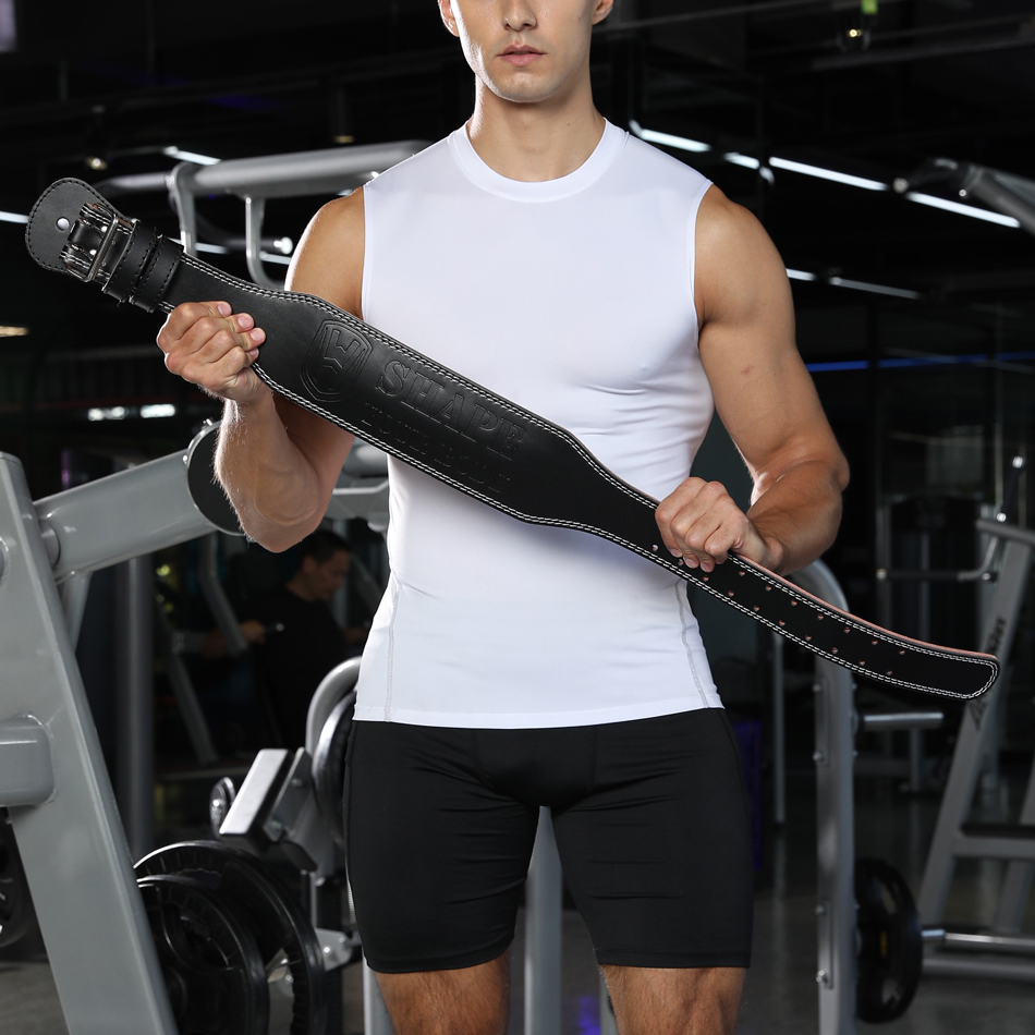 WOSWEIR-Men's Cow Leather Wais - đánh giá và giá Leather Workout Belt