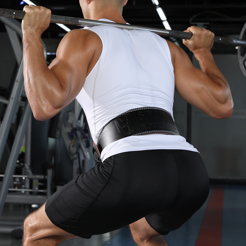 WOSWEIR-Men's Cow Leather Wais - đánh giá và giá Leather Workout Belt