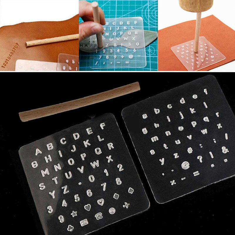 3 Piece Set Craft Leather Stam - đánh giá và giá Leather Stamp Set