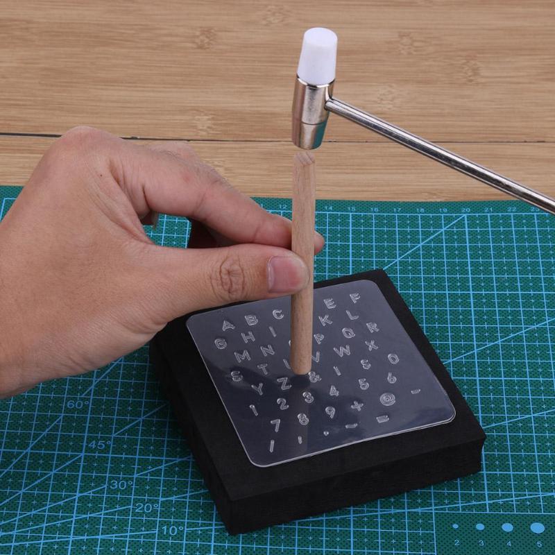 3 Piece Set Craft Leather Stam - đánh giá và giá Leather Stamp Set