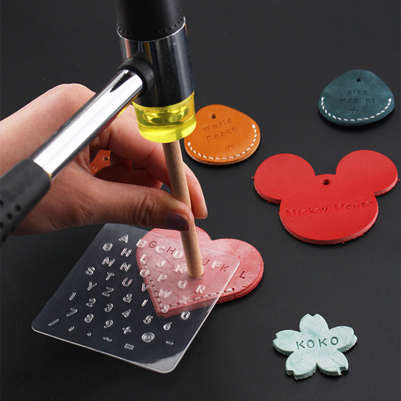 3 Piece Set Craft Leather Stam - đánh giá và giá Leather Stamp Set