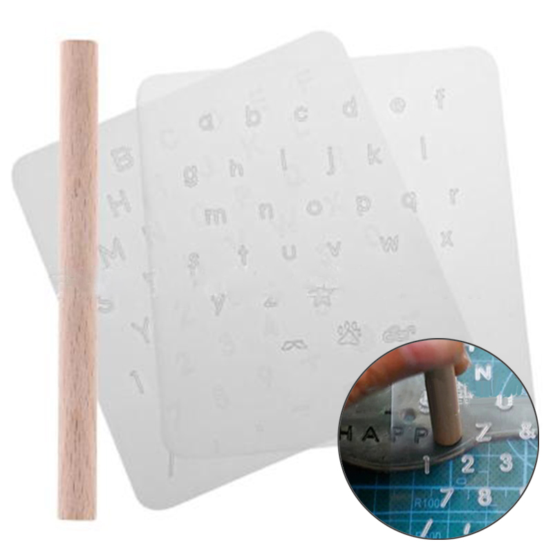 3 Piece Set Craft Leather Stam - đánh giá và giá Leather Stamp Set