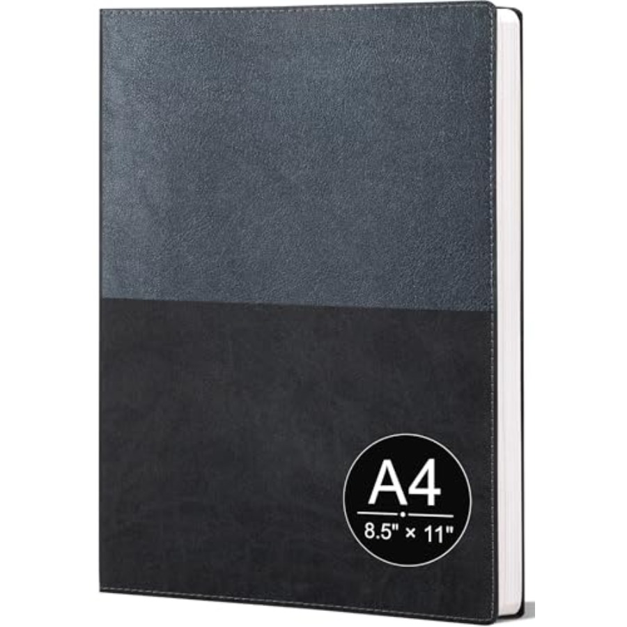 College Ruled Notebook, A4 Col - đánh giá và giá Leatherwork Journal