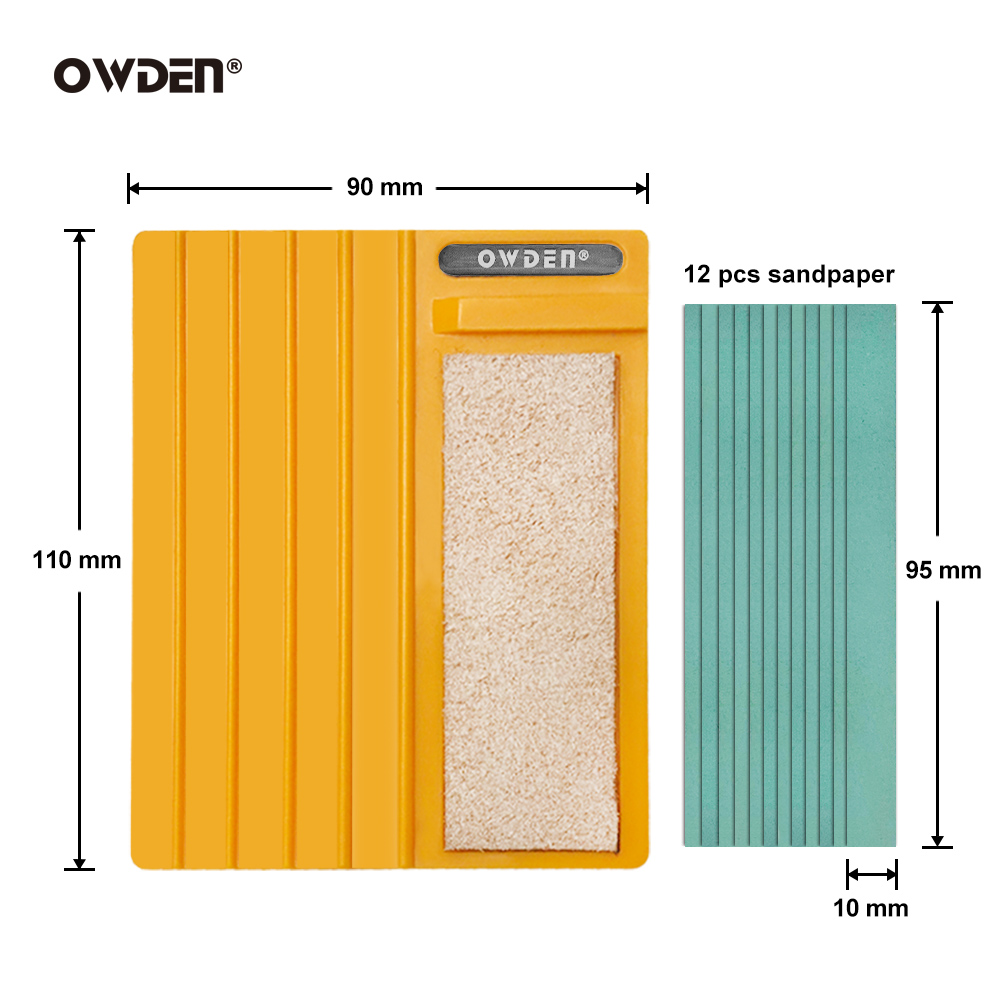 OWDEN New Patent Sharpeners Ex - đánh giá và giá Leather Edge Beveler