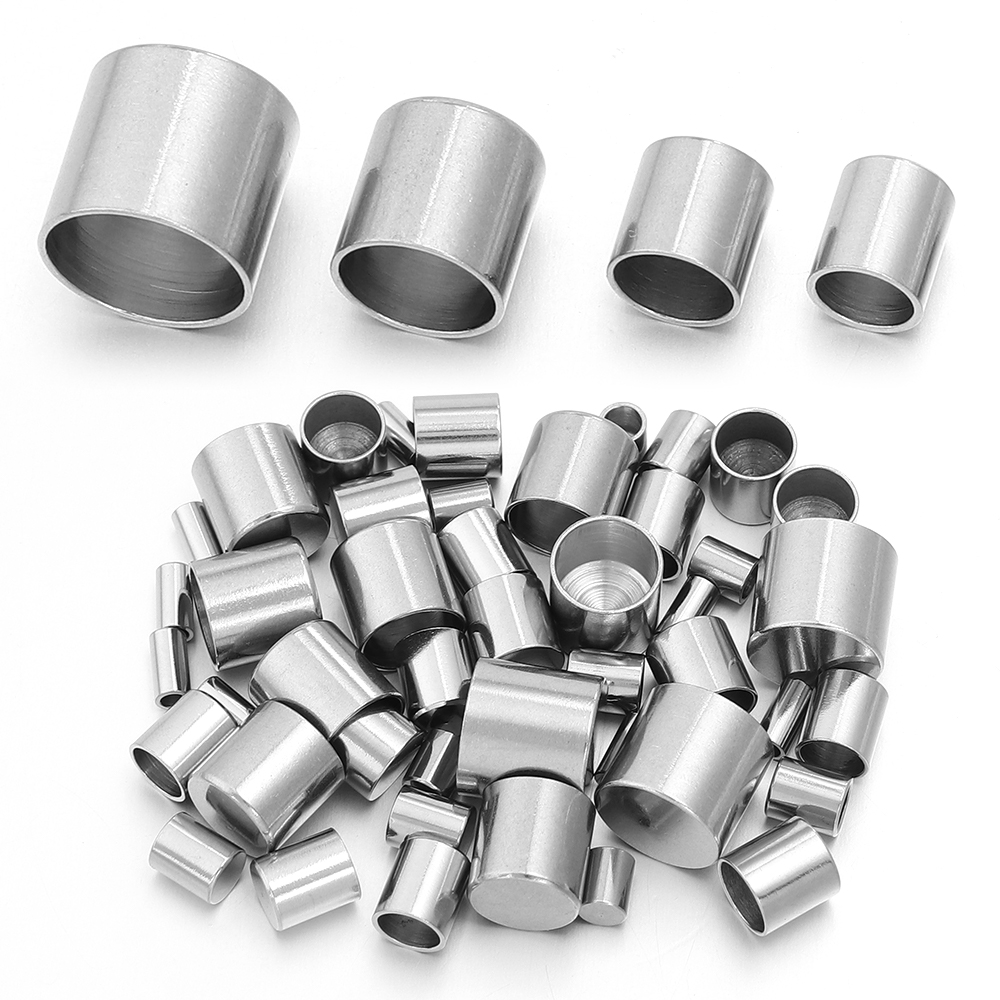 10-20pcs/lot 2-10mm Stainless  - đánh giá và giá Leatherwork Diy
