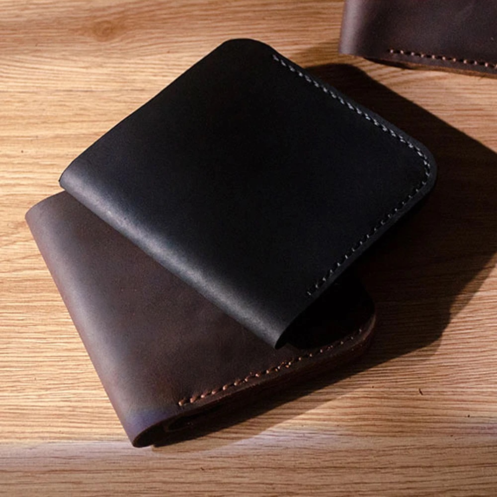 9.5x10cm folded wallet cardhol - đánh giá và giá Leatherwork Knives