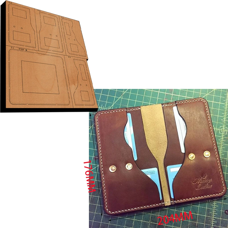 New Japan Steel Blade Wooden D - đánh giá và giá Leatherwork Knives