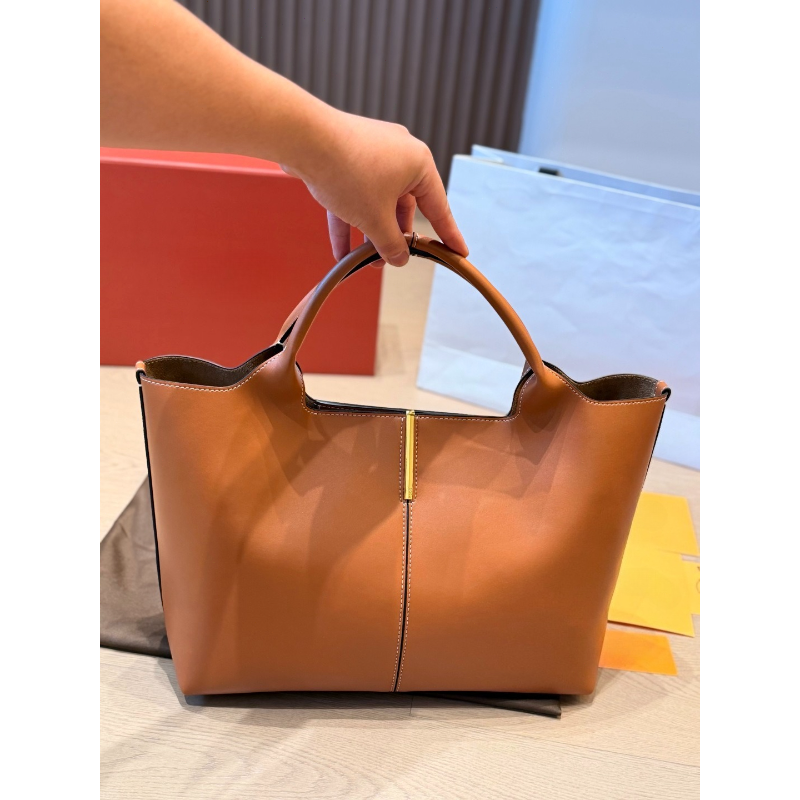Tote Bag Vertical Bar Metal Ha - đánh giá và giá Leather Works