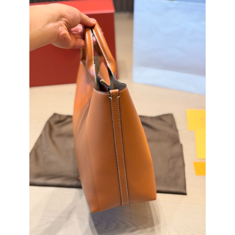 Tote Bag Vertical Bar Metal Ha - đánh giá và giá Leather Works
