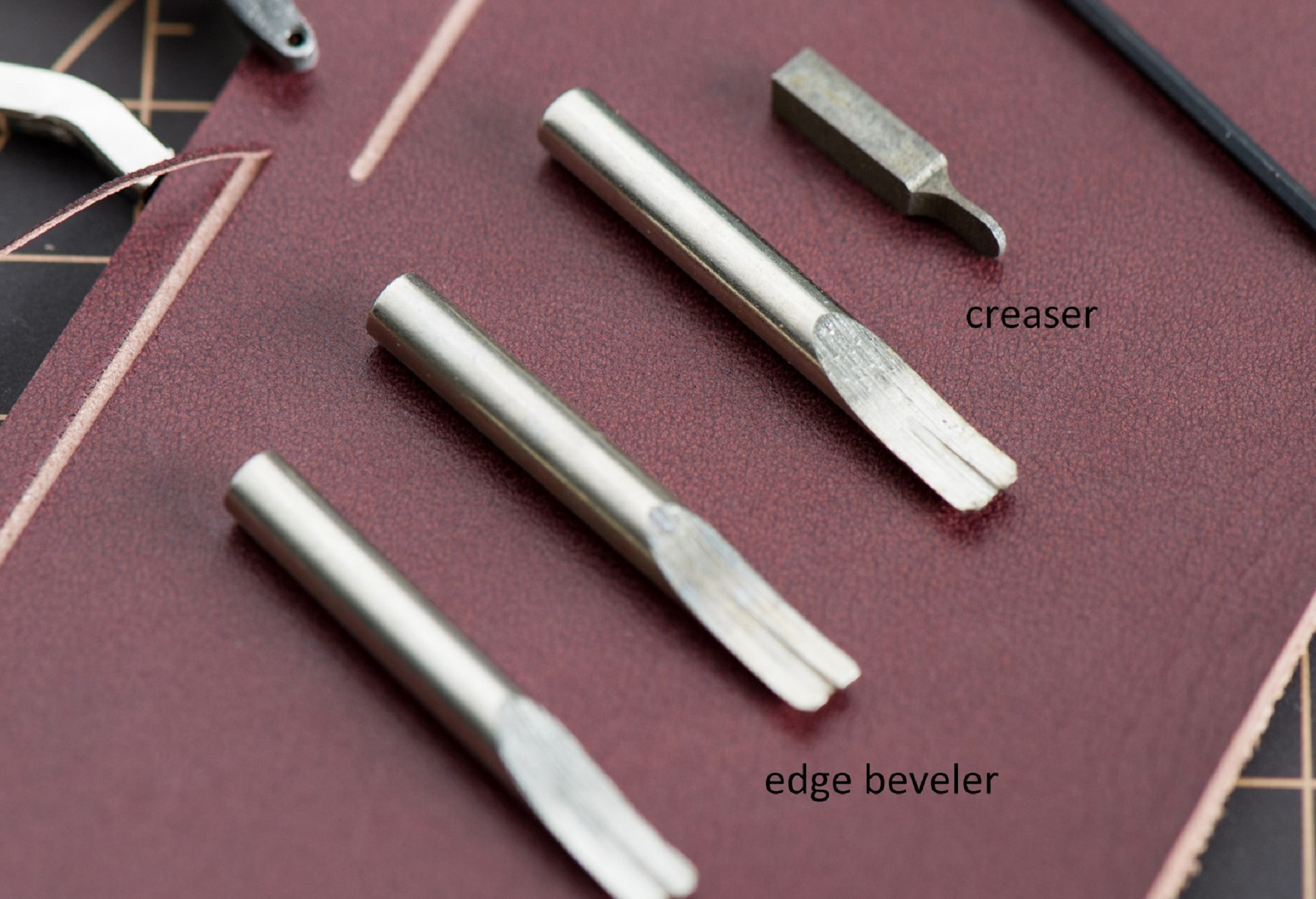 Leathercraft 5 in 1 Groove Too - đánh giá và giá Groover Stitching Tool