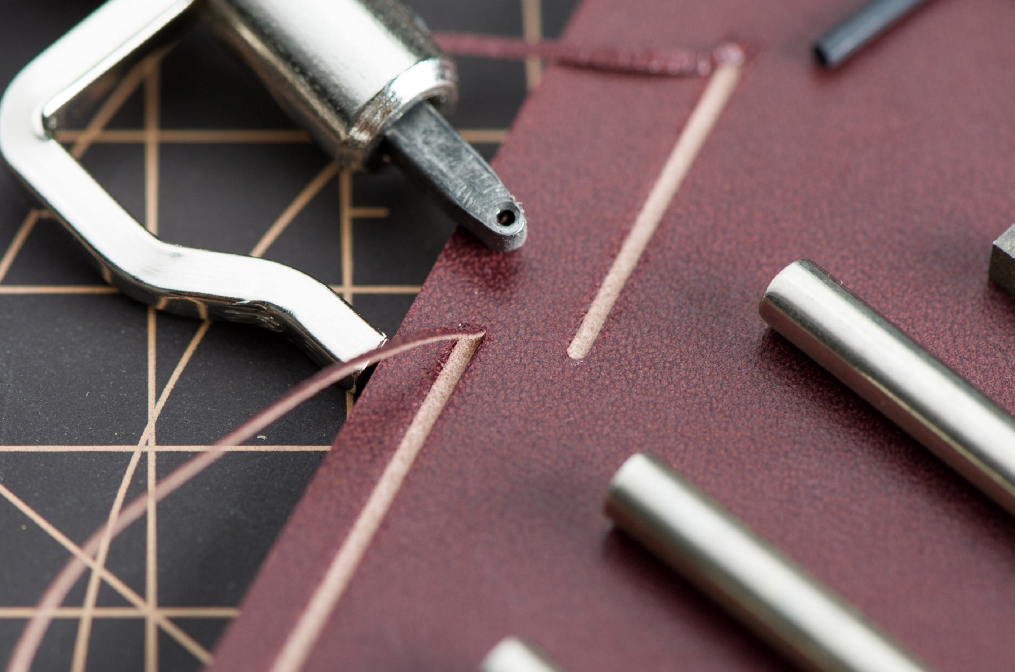Leathercraft 5 in 1 Groove Too - đánh giá và giá Groover Stitching Tool