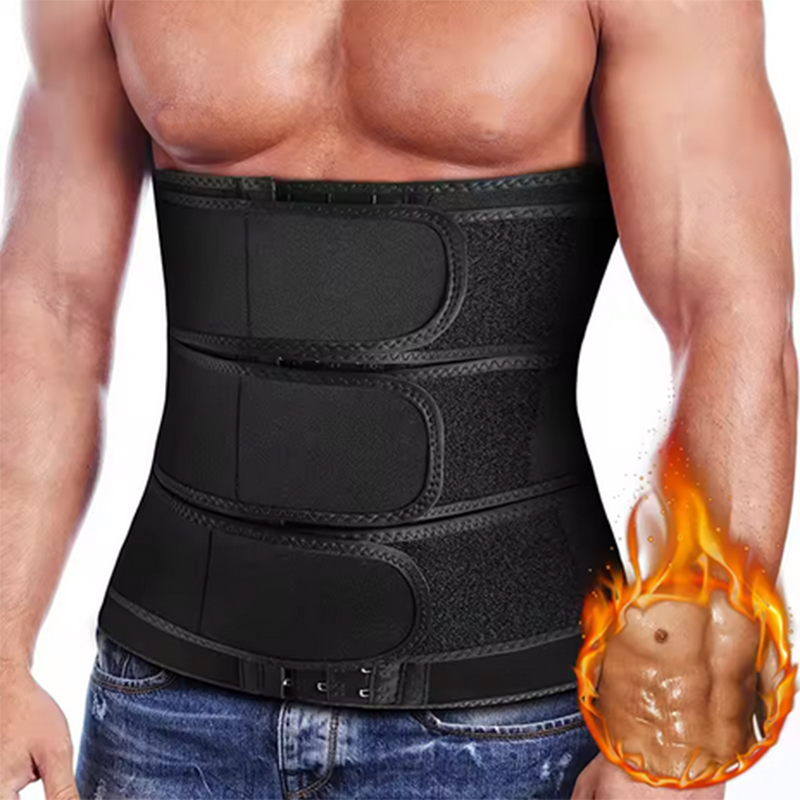Mens Waist Trainer Corsets Fit - đánh giá và giá Leather Workout Belt