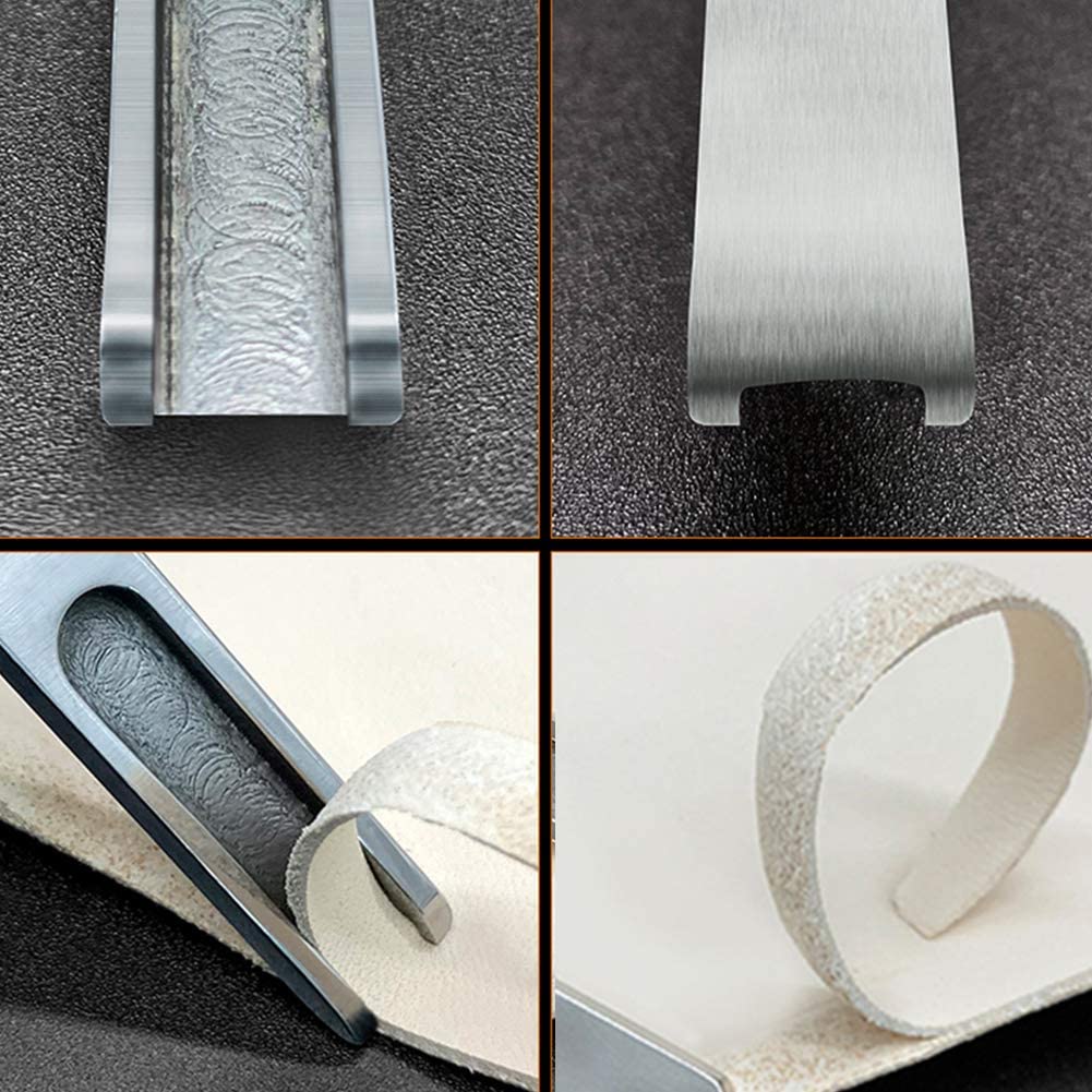 ABSJ-3 Size Leather Edge Bevel - đánh giá và giá Leather Edge Beveler