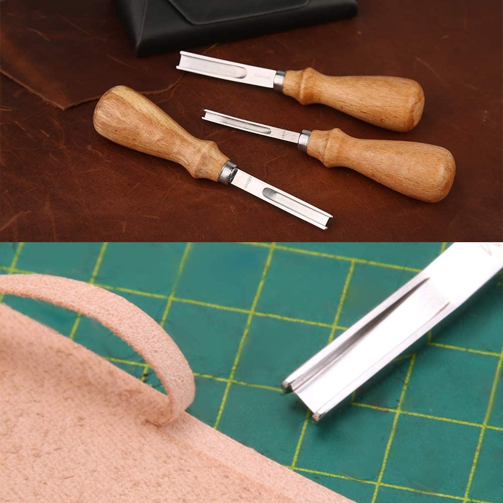 ABSJ-3 Size Leather Edge Bevel - đánh giá và giá Leather Edge Beveler
