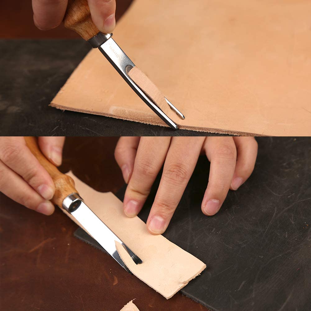 ABSJ-3 Size Leather Edge Bevel - đánh giá và giá Leather Edge Beveler
