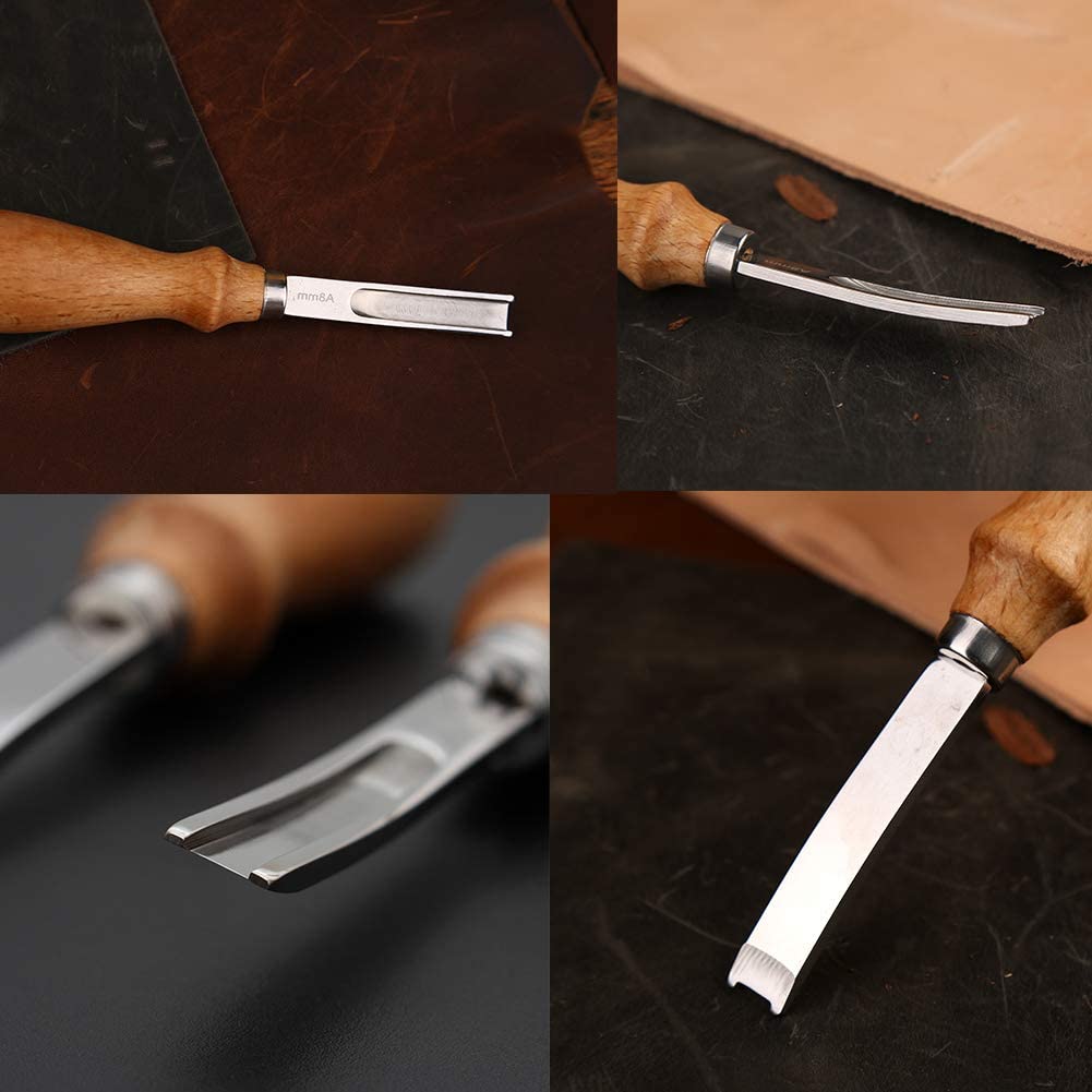 ABSJ-3 Size Leather Edge Bevel - đánh giá và giá Leather Edge Beveler