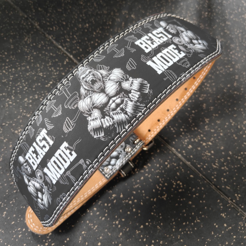 Men Weightlifting Belt Gym Wom - đánh giá và giá Leather Workout Belt