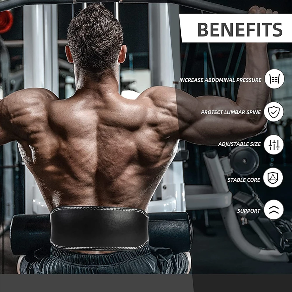 Leather Fitness Weight Lifting - đánh giá và giá Leather Workout Belt