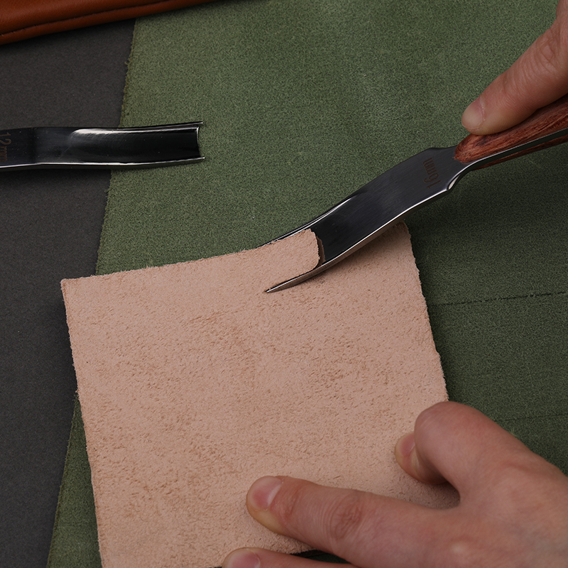 1PC 4-16mm Leather Craft Edge  - đánh giá và giá Leather Edge Beveler