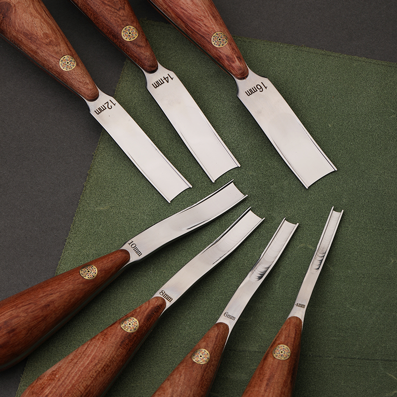 1PC 4-16mm Leather Craft Edge  - đánh giá và giá Leather Edge Beveler