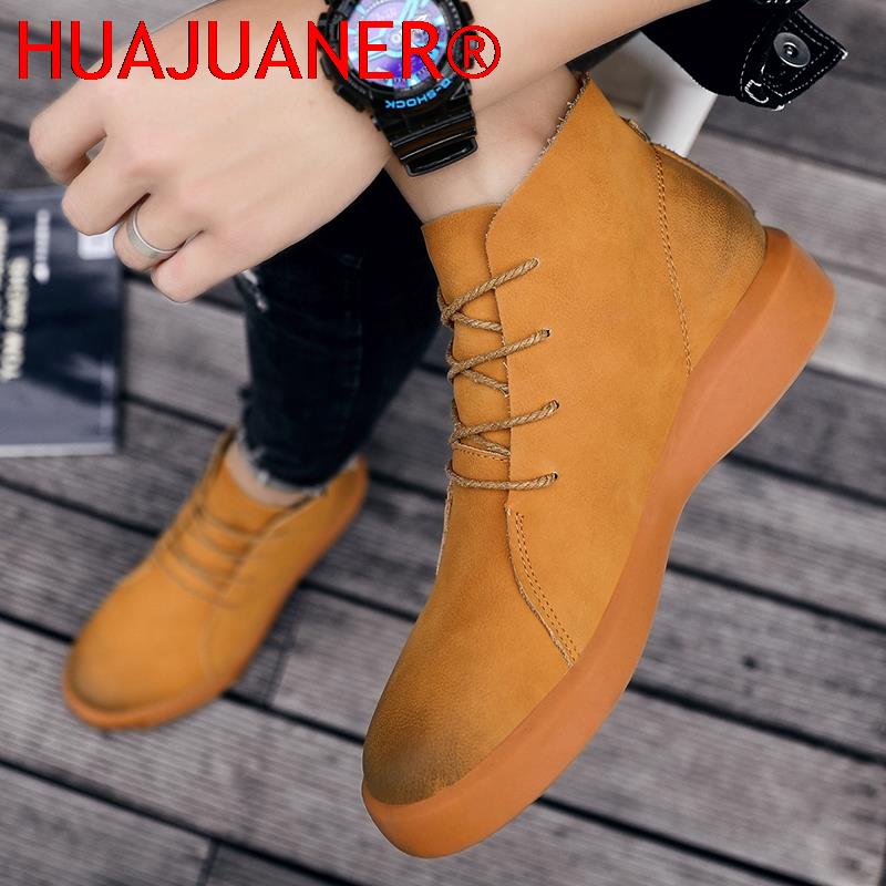 Luxury Brand Winter Fur Warm C - đánh giá và giá Leather Work Boots
