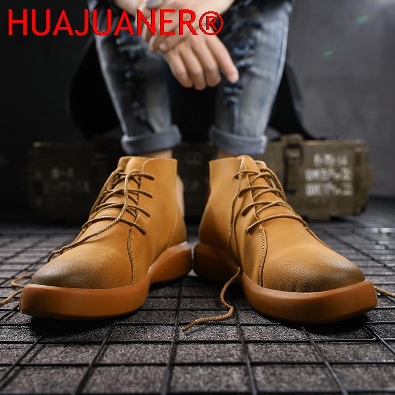 Luxury Brand Winter Fur Warm C - đánh giá và giá Leather Work Boots